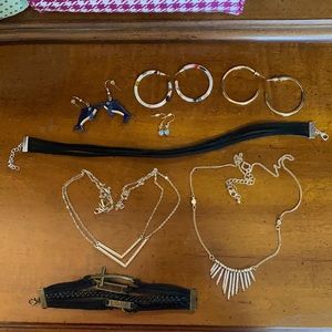 Variety Costume Jewelry